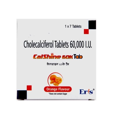 Calshine 60K Tablet