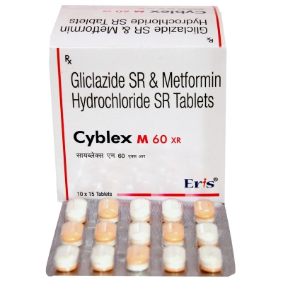 Cyblex M 60 XR Tablet