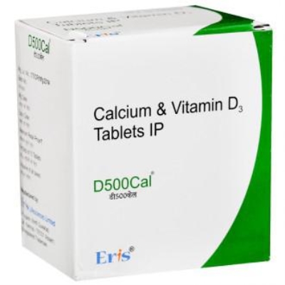 D Cal 500 Tablet