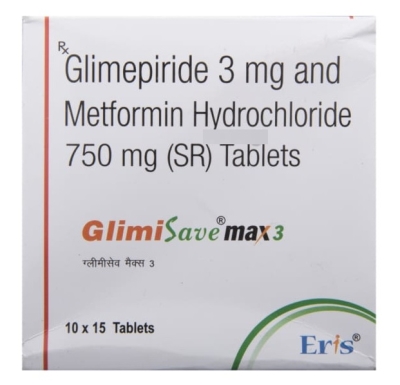 Glimisave Max 3 Tablet PR