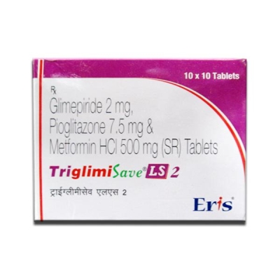 Triglimisave LS 2 Tablet SR