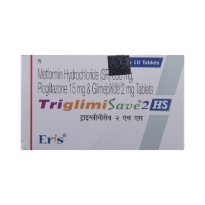 Triglimisave 2 HS Tablet SR