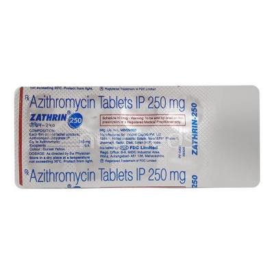 Zathrin-AX 250mg/60mg Tablet