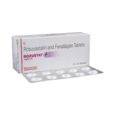 Rolistat F 67 mg/5 mg Tablet