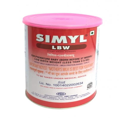 Simyl Lbw 400Gm Spray Dried Powder
