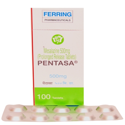 Pentasa 500mg Tablet PR