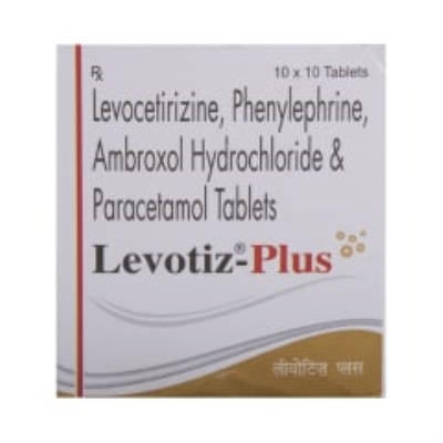 Levotiz Plus tablet