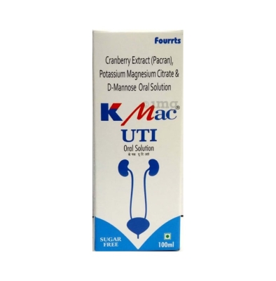 K Mac Uti Oral Suspension Nutraceutical For Adult