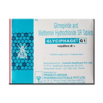 Glyciphage-G 1 Tablet PR