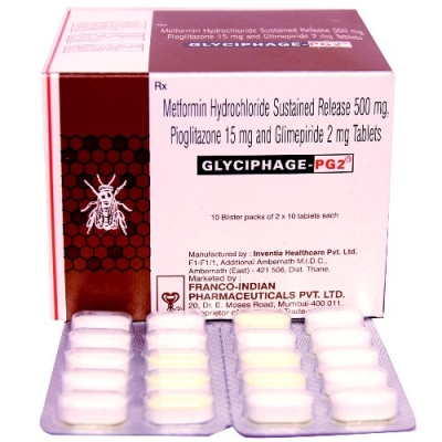 Glyciphage-PG2 Tablet SR