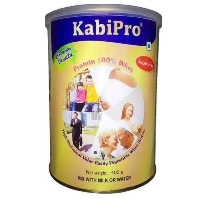 Kabipro 100% Whey Protein | With Added Nutrients for Immune Support | Flavour Powder Vanilla