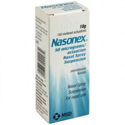 Nasonex Nasal Spray Suspension