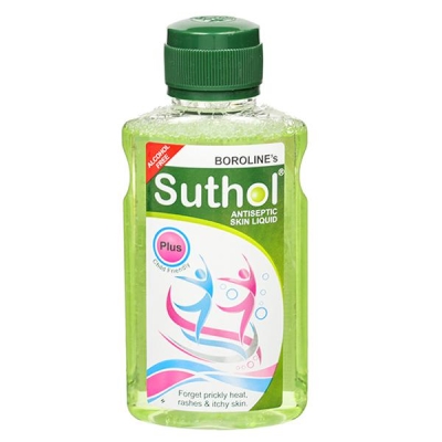 Suthol Chandan Plus Antiseptic Skin Liquid Spray