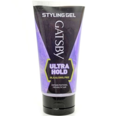 Gatsby Styling Gel Ultra Hold, 150 g