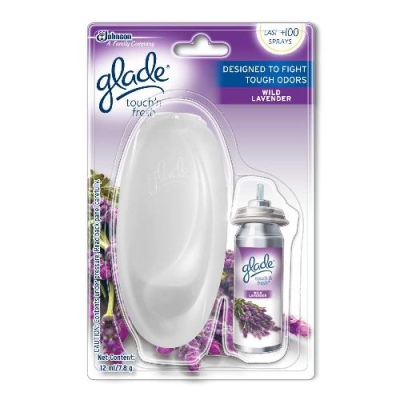 Glade Touch & Fresh Freash Wild Lavender Refill 12 ml)