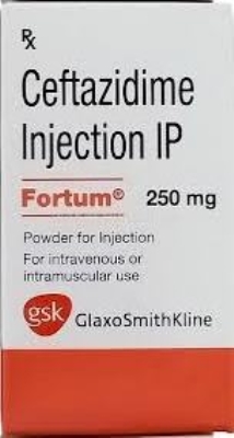 Fortum 250Mg Injection