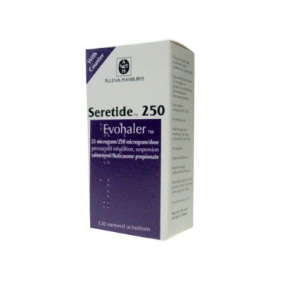 Seretide 250 Evohaler