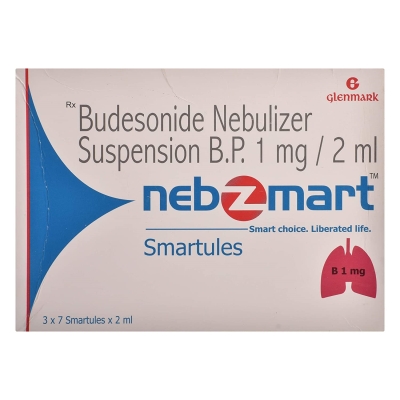 Nebzmart 1mg Smartules 2ml