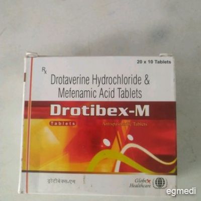 Drotibex M Tablets