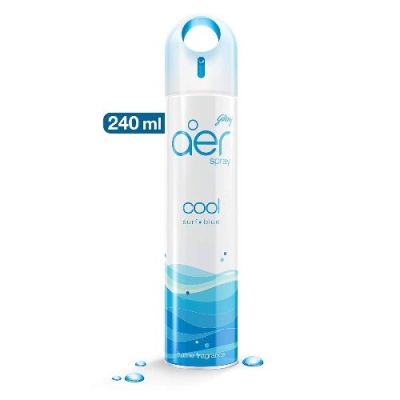 Godrej Air Home Air Freshener Spray - 270 ml (Cool Surf Blue)