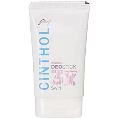 Cinthol Deo Stick Woman Swirl