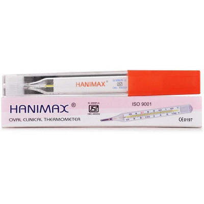 Hanimax Oval Thermometer