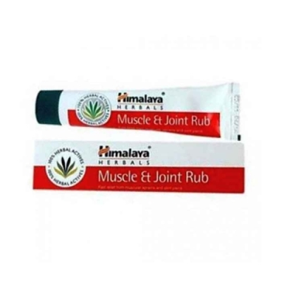 Himalaya Wellness Muscle &amp; Joint Rub Ointment