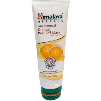 Himalaya Tan Removal Orange Peel Off Mask