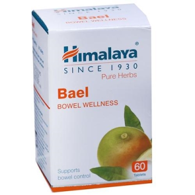 Himalaya Wellness Pure Herbs Bael Bowel Wellness Tablet