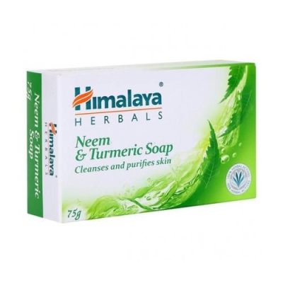 Himalaya Neem & Turmeric Soap