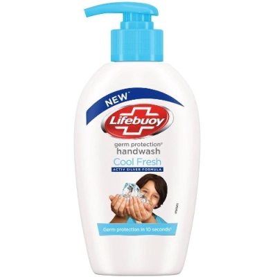 Lifebuoy Handwash Cool Fresh Menthol 190 ml