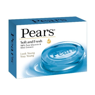 Pears Soap Soft & Fresh (Blue) 125 gm