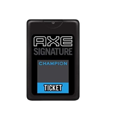 Axe Sig Body Perfume Champion 17 ml ticket Pocket Perfume