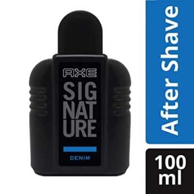 AXE Denim After Shave Lotion, 100 ml Bottle