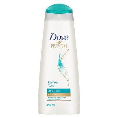 Dove Dryness Care Shampoo 340 ml