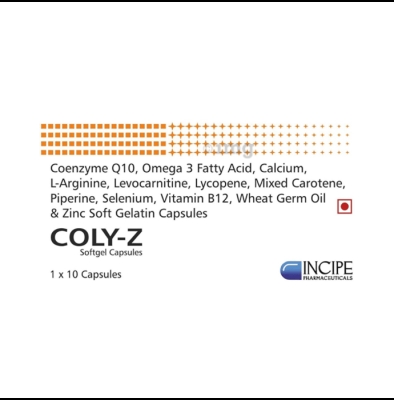 Coly -Z Soft Gelatin Capsule