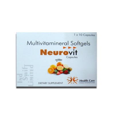 Neurovit Soft Gelatin Capsule