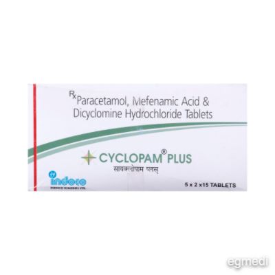 Cyclopam Plus tablet