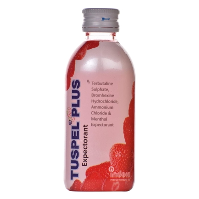 Tuspel Plus Syrup Strawberry