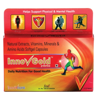 Innovgold Soft Gelatin Capsule