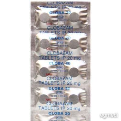 Cloba 20Mg Tablet