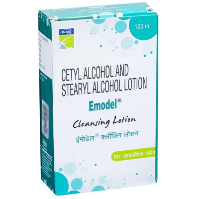 Emodel Cetyl & Stearyl Alcohol Cleansing Lotion | For Sensitive Skin