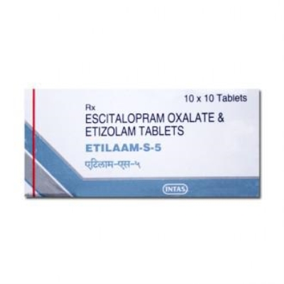 Etilaam S 0.5mg/5mg Tablet