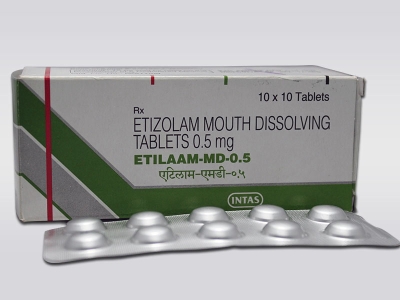 Etilaam 0.5mg Tablet MD