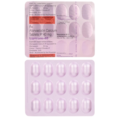Lipicure 40 Tablet
