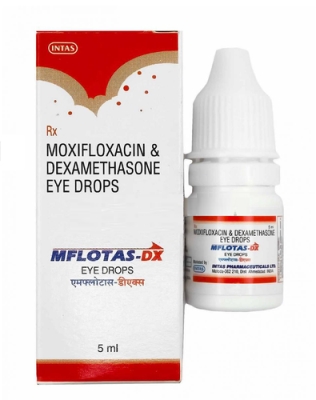 Mflotas DX Eye Drop