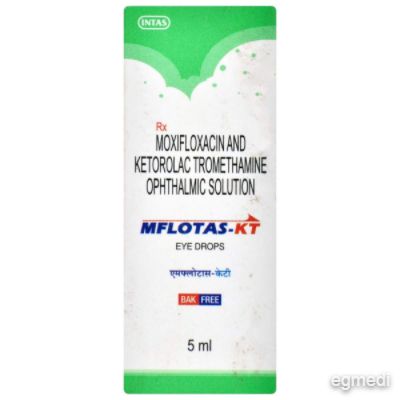 Mflotas KT Eye Drop