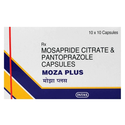 Moza Plus Capsule SR