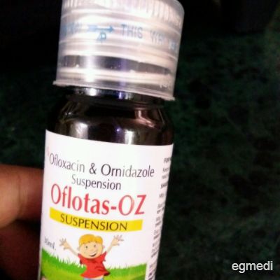 Oflotas-OZ 50mg/5ml/125mg/5ml Syrup