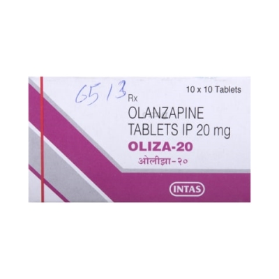 Oliza 20 Tablet